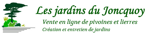 Les jardins du Joncquoy Logo